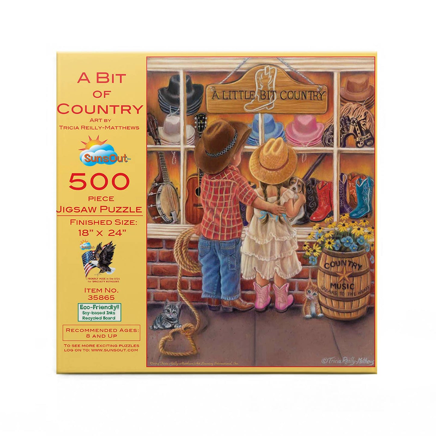 A Bit of Country | 500 pc Puzzle