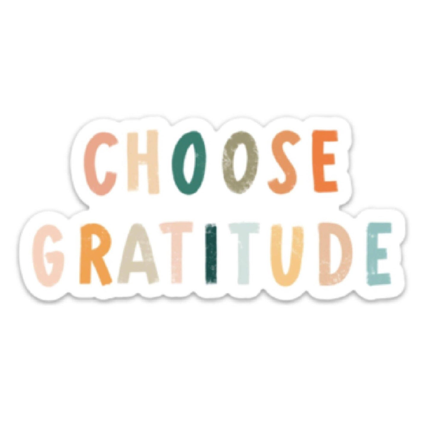 Choose Gratitude | Sticker