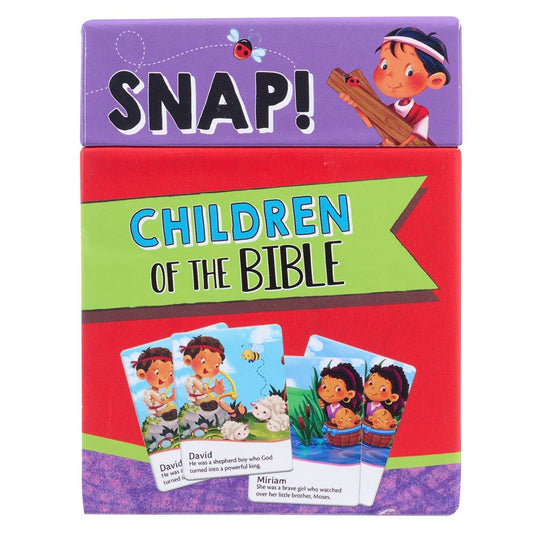 The Children of the Bible | Card Game